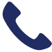phone blue icon