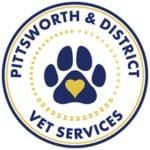 Hooves Paws and Claws vet services logo